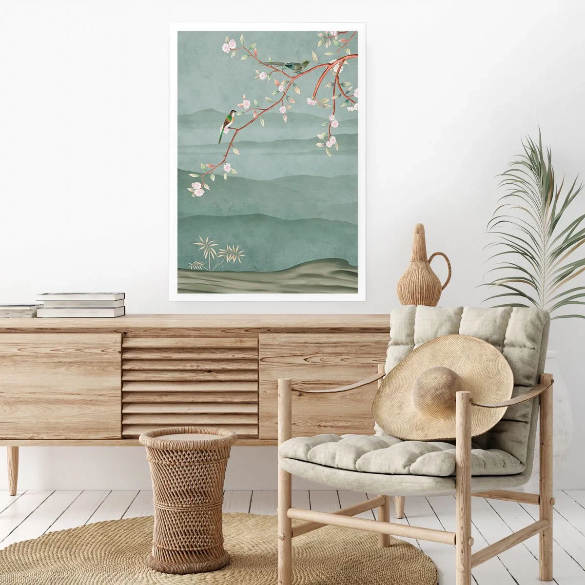 Pôster - Primavera, oh, és tu - 50x70 cm