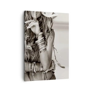 Quadro em tela - Como uma menina - 50x70 cm