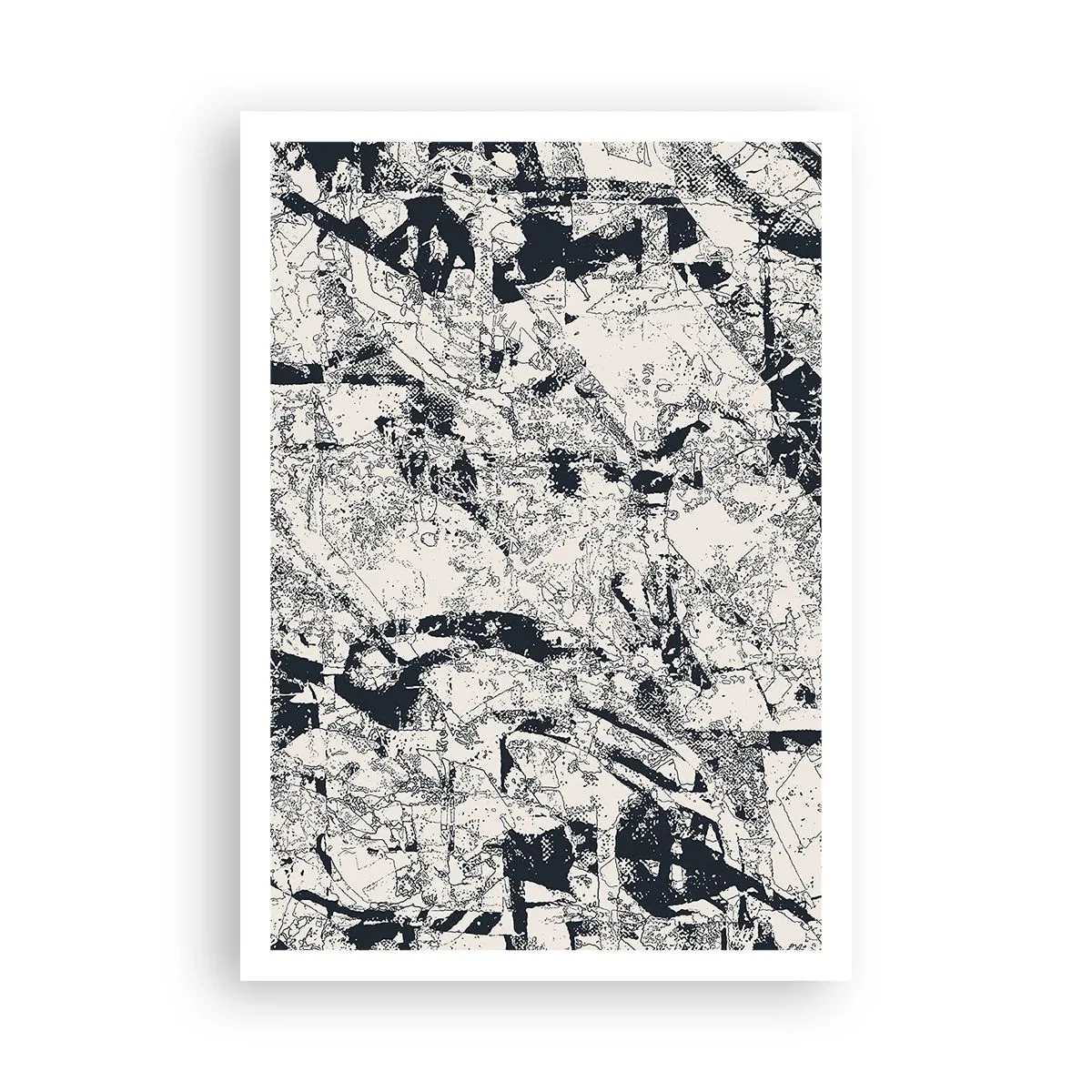 Pôster - Interpenetração de opostos - 70x100 cm