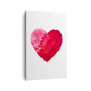 Quadro em tela - All you need is love - 80x120 cm