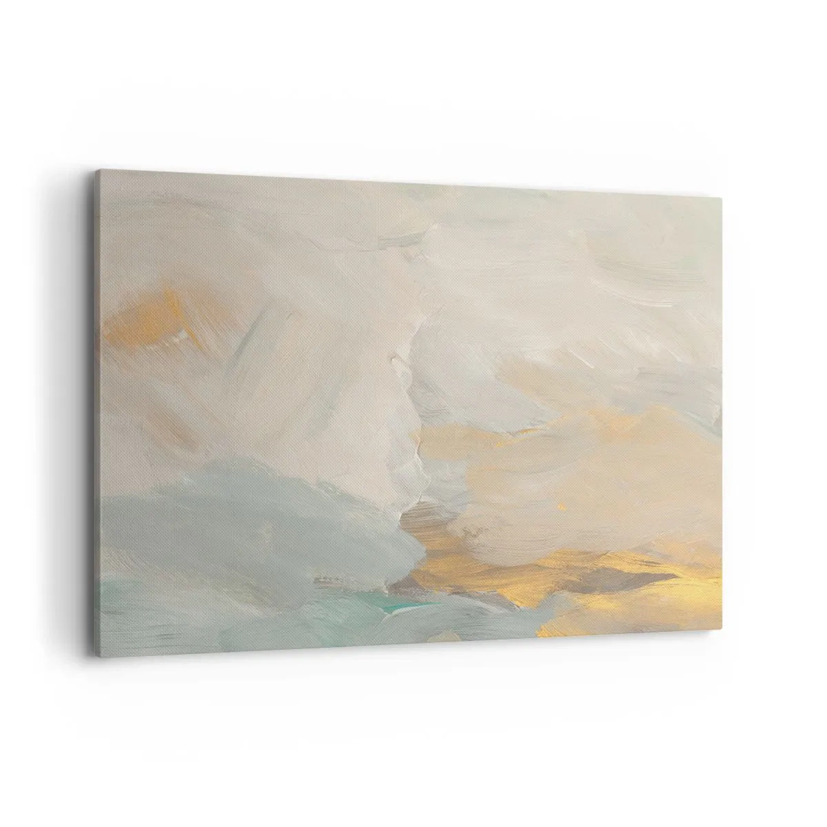 Quadro em tela - Abstração – a terra da gentileza - 120x80 cm