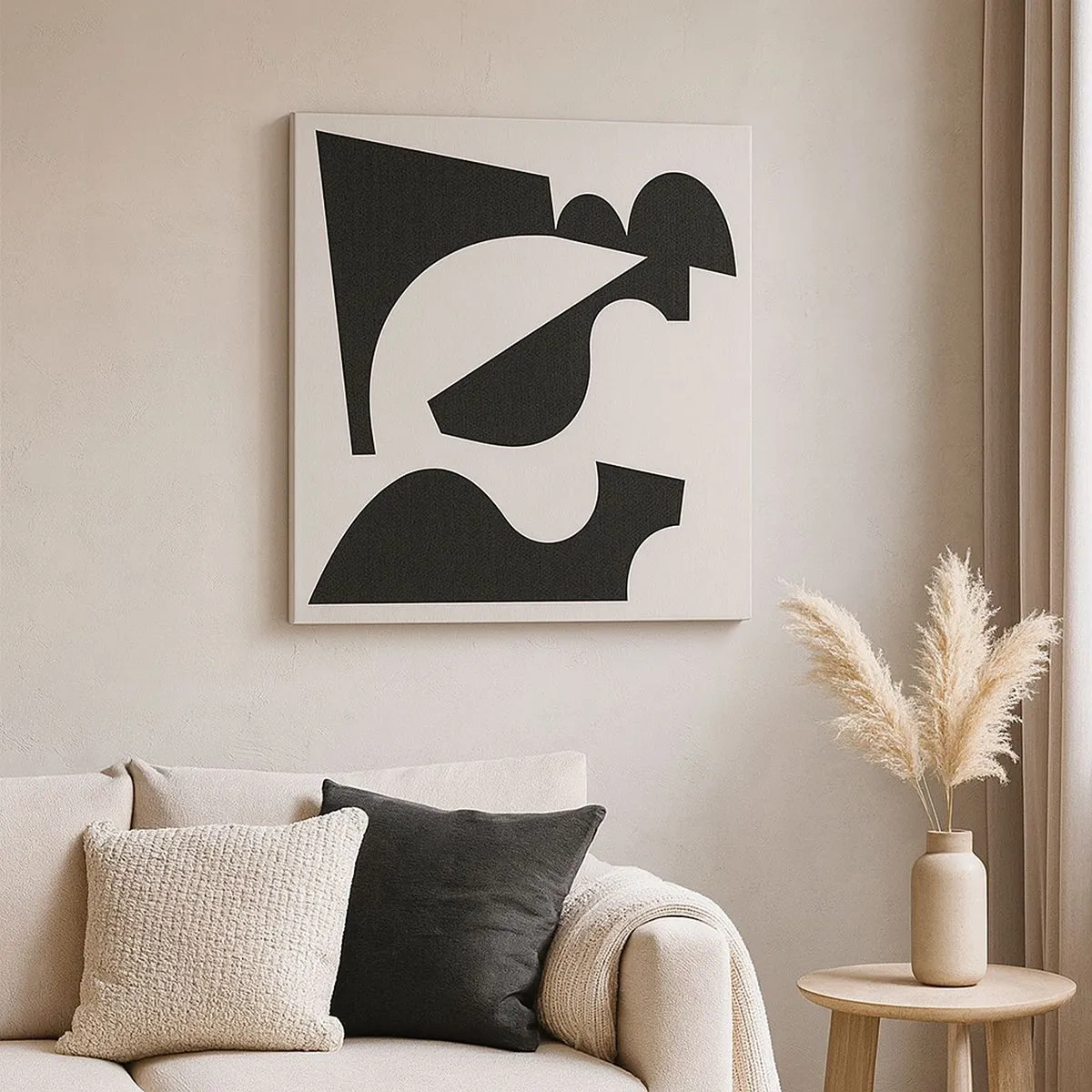 Quadro em tela - Para automontagem - 30x30 cm