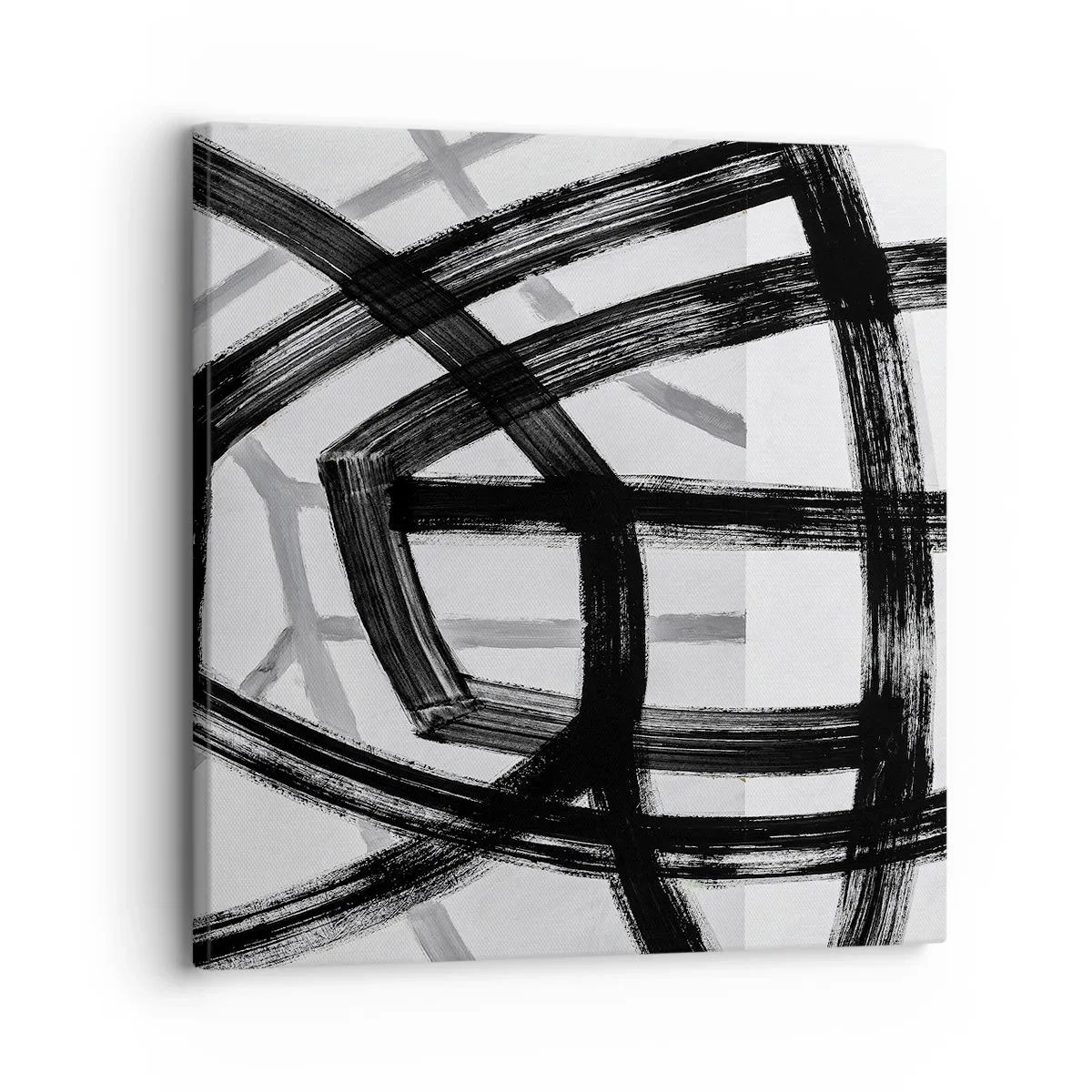 Quadro em tela - Profundidade de construção - 30x30 cm