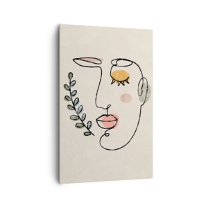 Quadro em tela - Paz encontrada - 80x120 cm