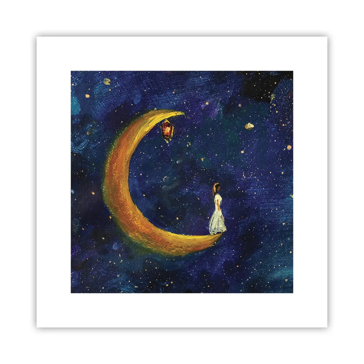 Pôster - O Chamado do Mundo - 30x30 cm