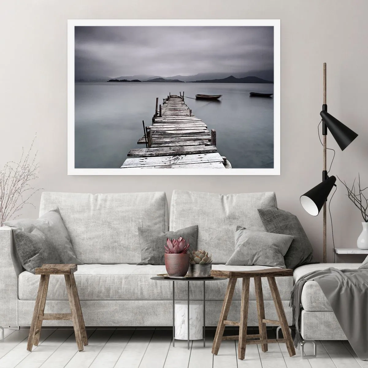 Pôster - Amanhã pode ir - 70x50 cm