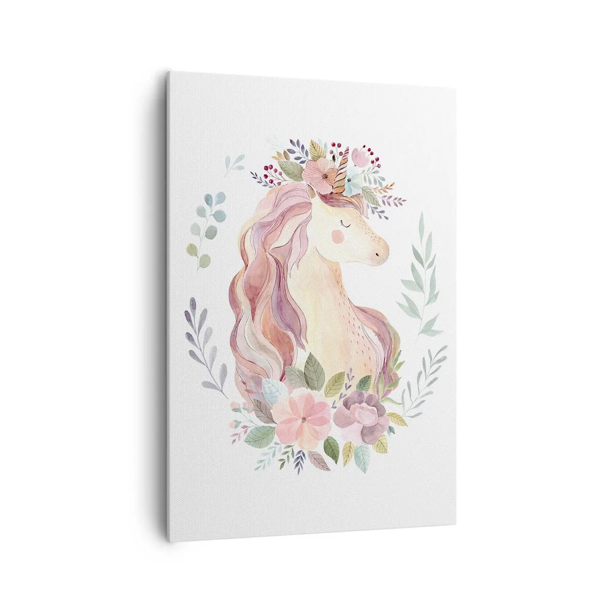 Quadro em tela - Um convite ao mundo dos contos de fadas - 70x100 cm