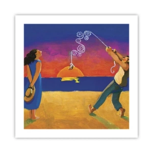Pôster - Mais do que uma estrela do céu - 50x50 cm