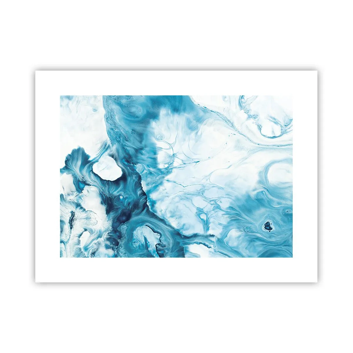 Pôster - Concerto Azul - 40x30 cm