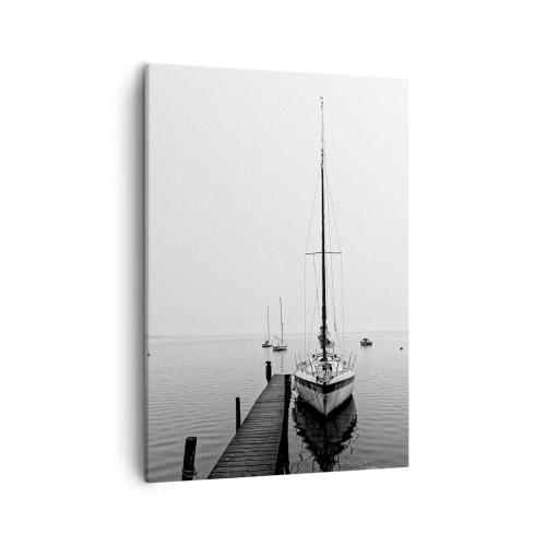 Quadro em tela - Pronto para ir - 50x70 cm