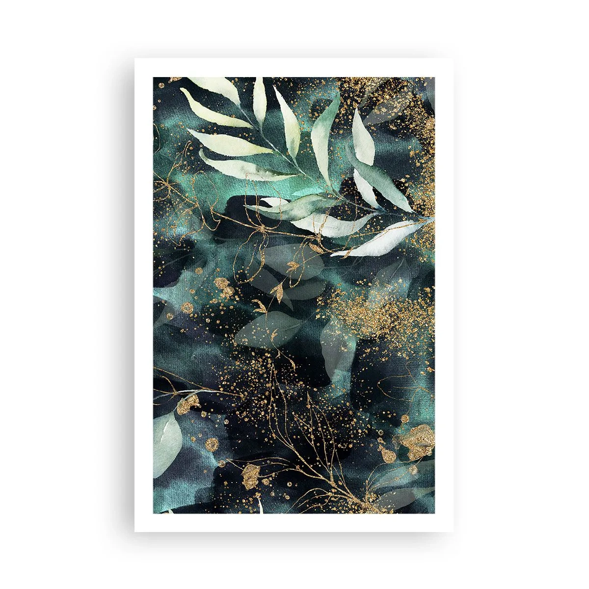 Pôster - Jardim Mágico - 61x91 cm