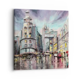 Quadro em tela - Será uma noite de sucesso - 30x30 cm