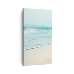 Quadro em tela - Calor e ruído - 45x80 cm