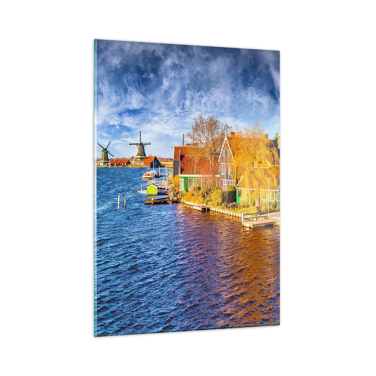 Quadro em vidro - Inalterada durante séculos - 50x70 cm