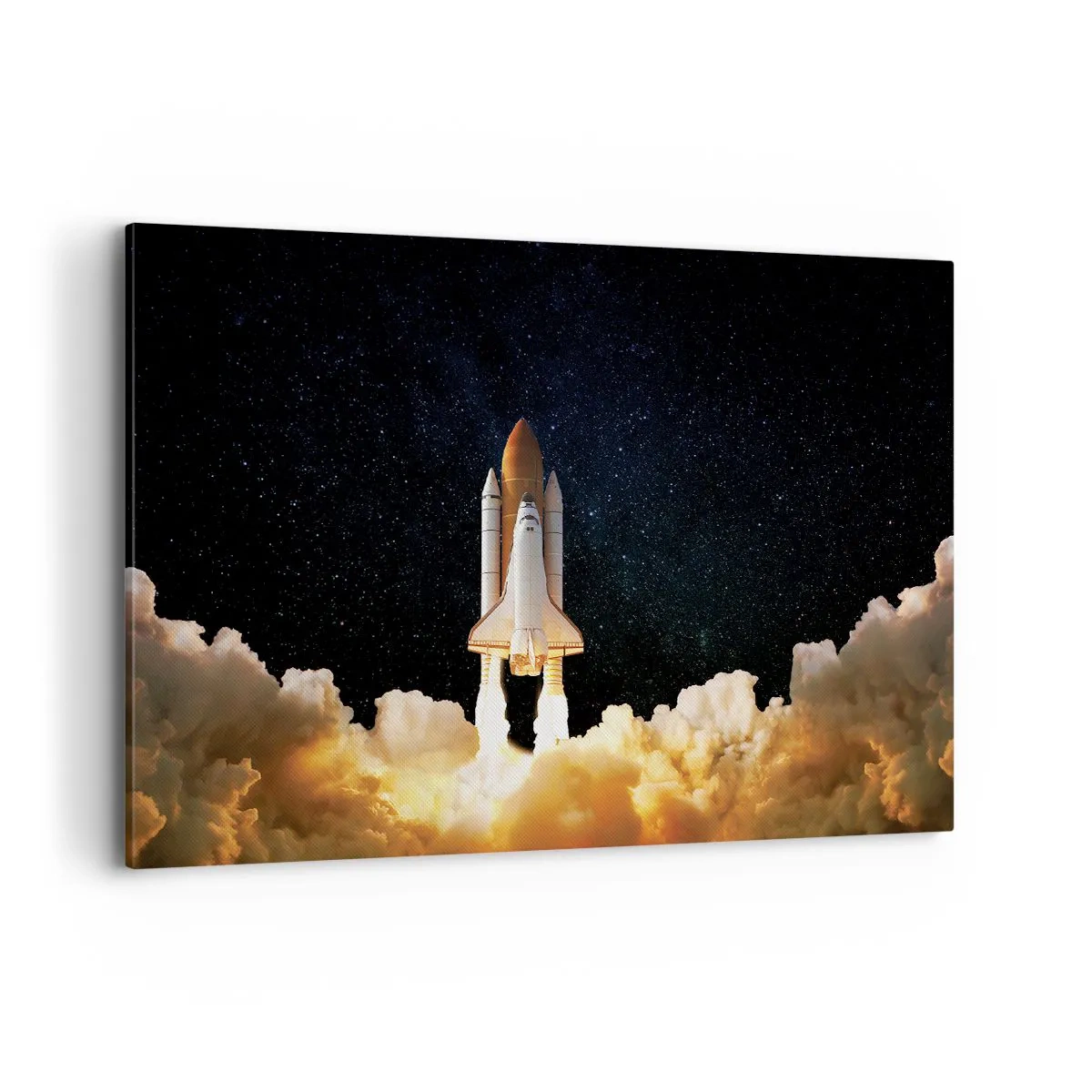 Quadro em tela - Ad astra! - 100x70 cm