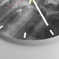 Mostrador com traços