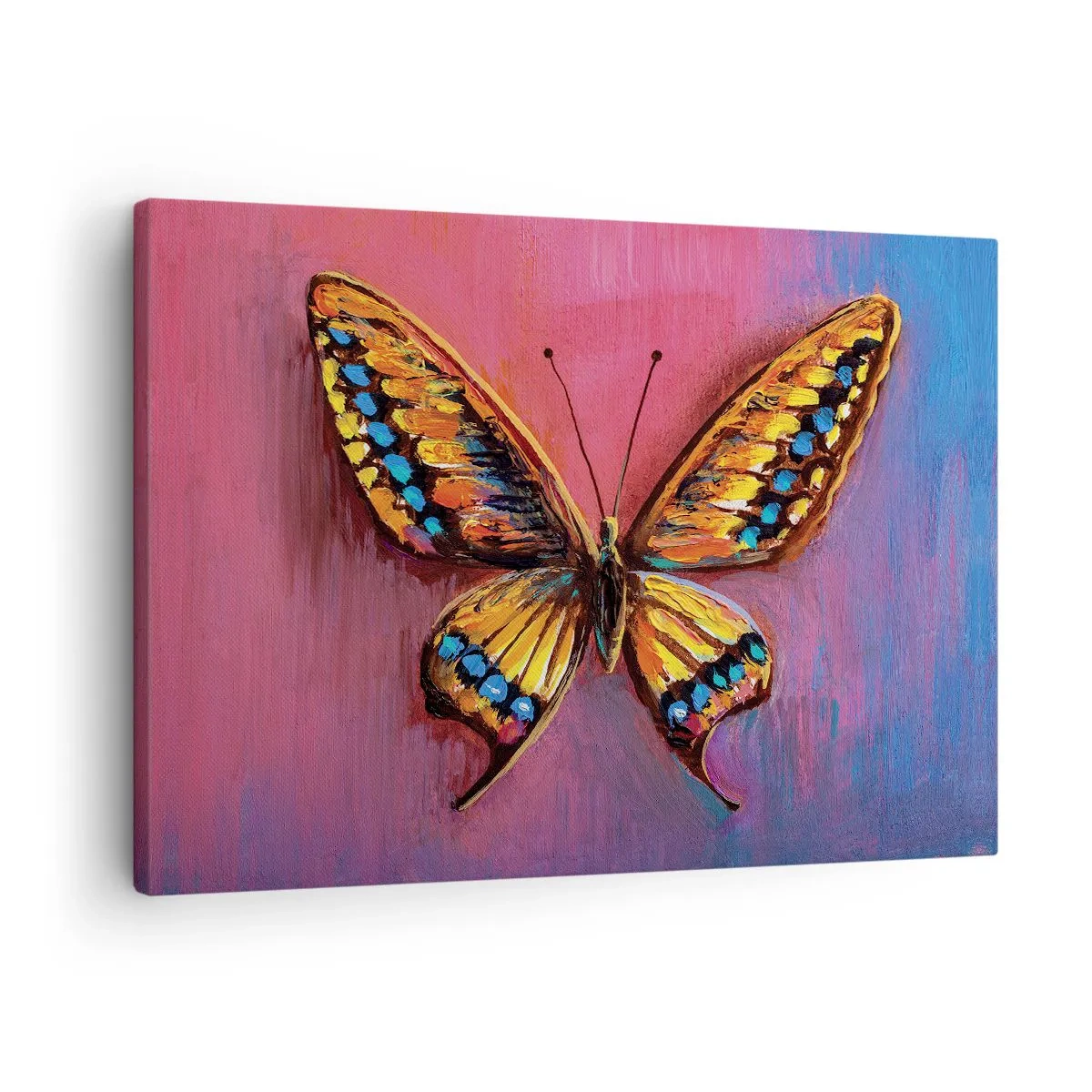Quadro em tela - Uma joia da natureza - 70x50 cm