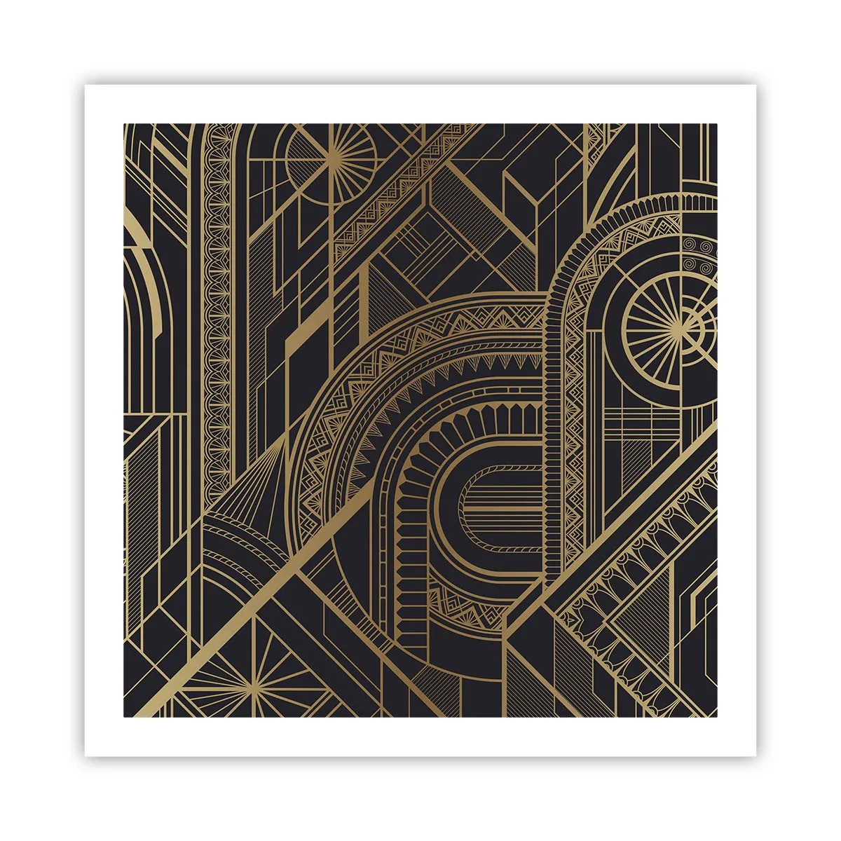 Pôster - Conceitos, ideias, planos - 60x60 cm
