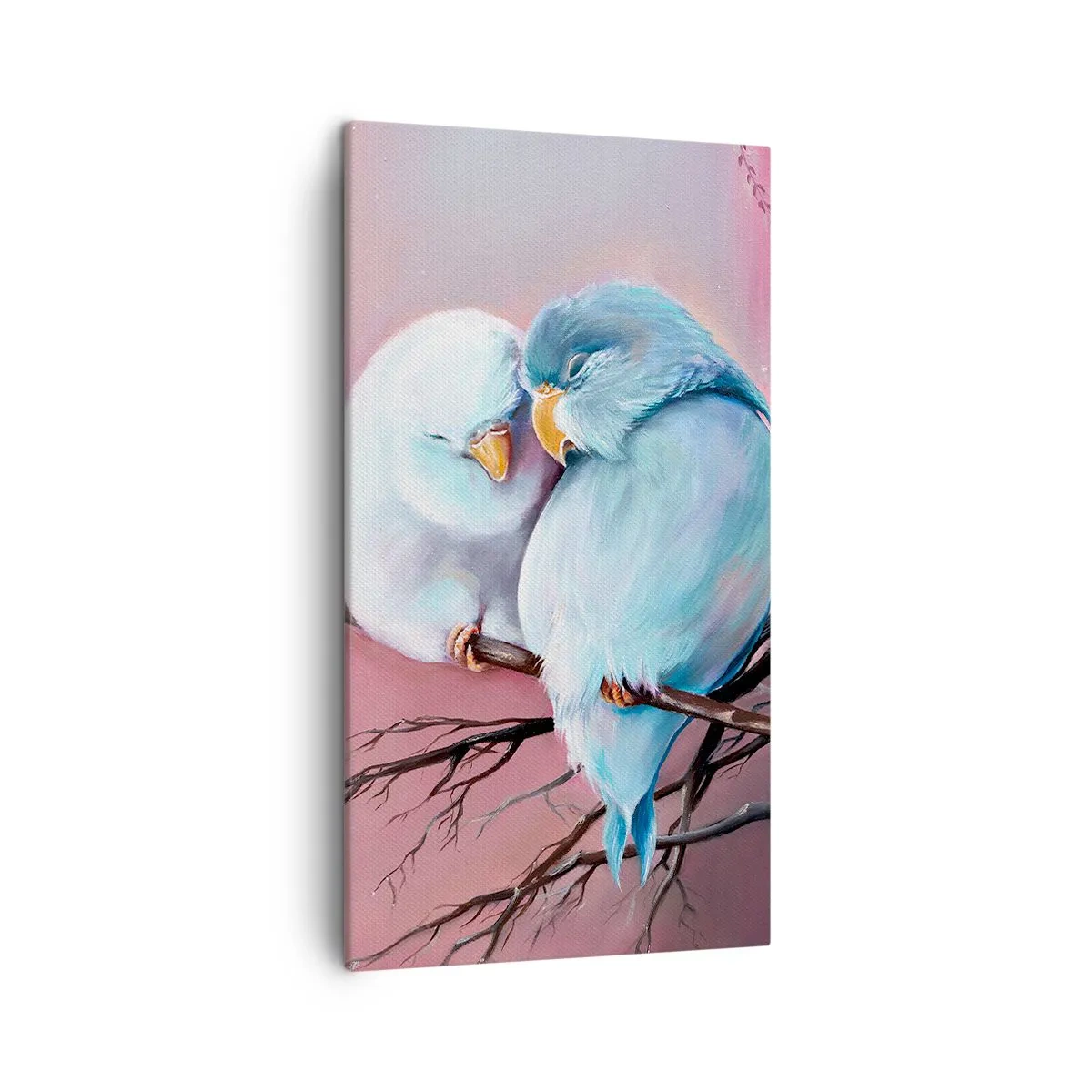 Quadro em tela - O que acrescentar aqui?... - 45x80 cm