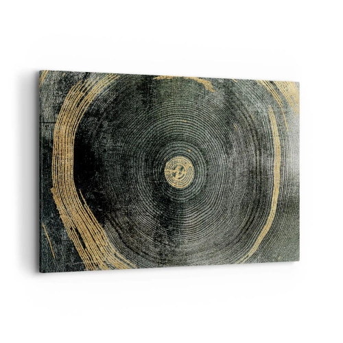 Quadro em tela - Mudança e persistência - 100x70 cm