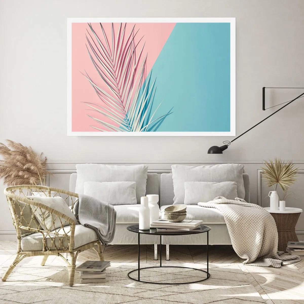 Pôster - Impressão tropical - 91x61 cm