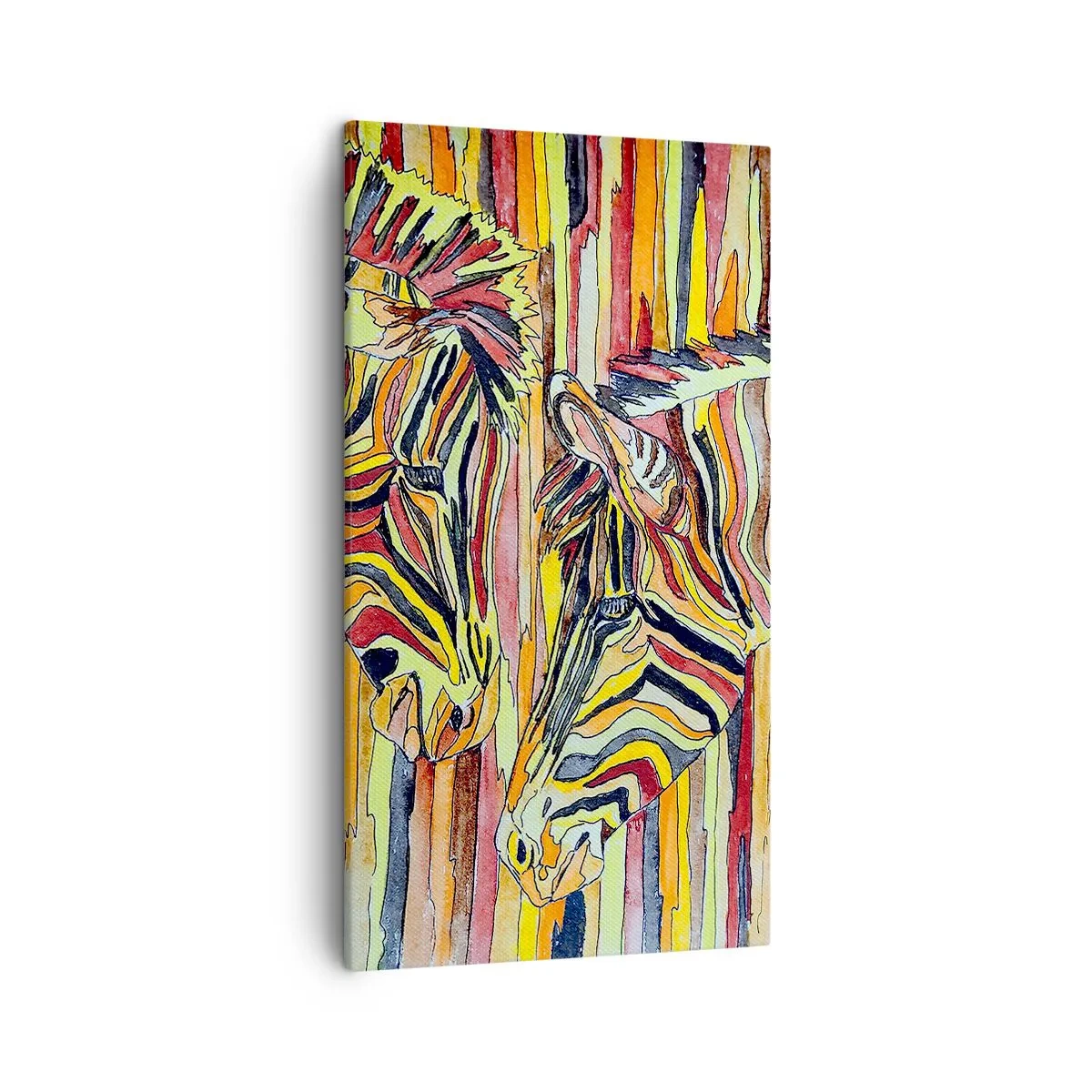 Quadro em tela - Então você também... - 45x80 cm