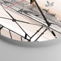 Mostrador com traços