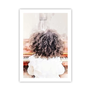 Pôster - Num mundo novo - 50x70 cm