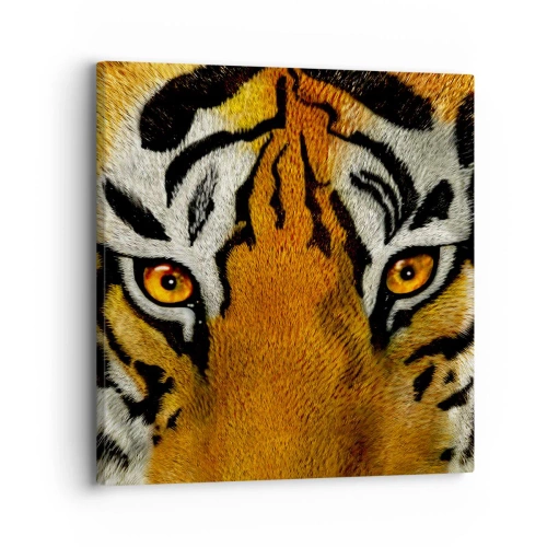 Quadro em tela - Perigoso e bonito - 30x30 cm