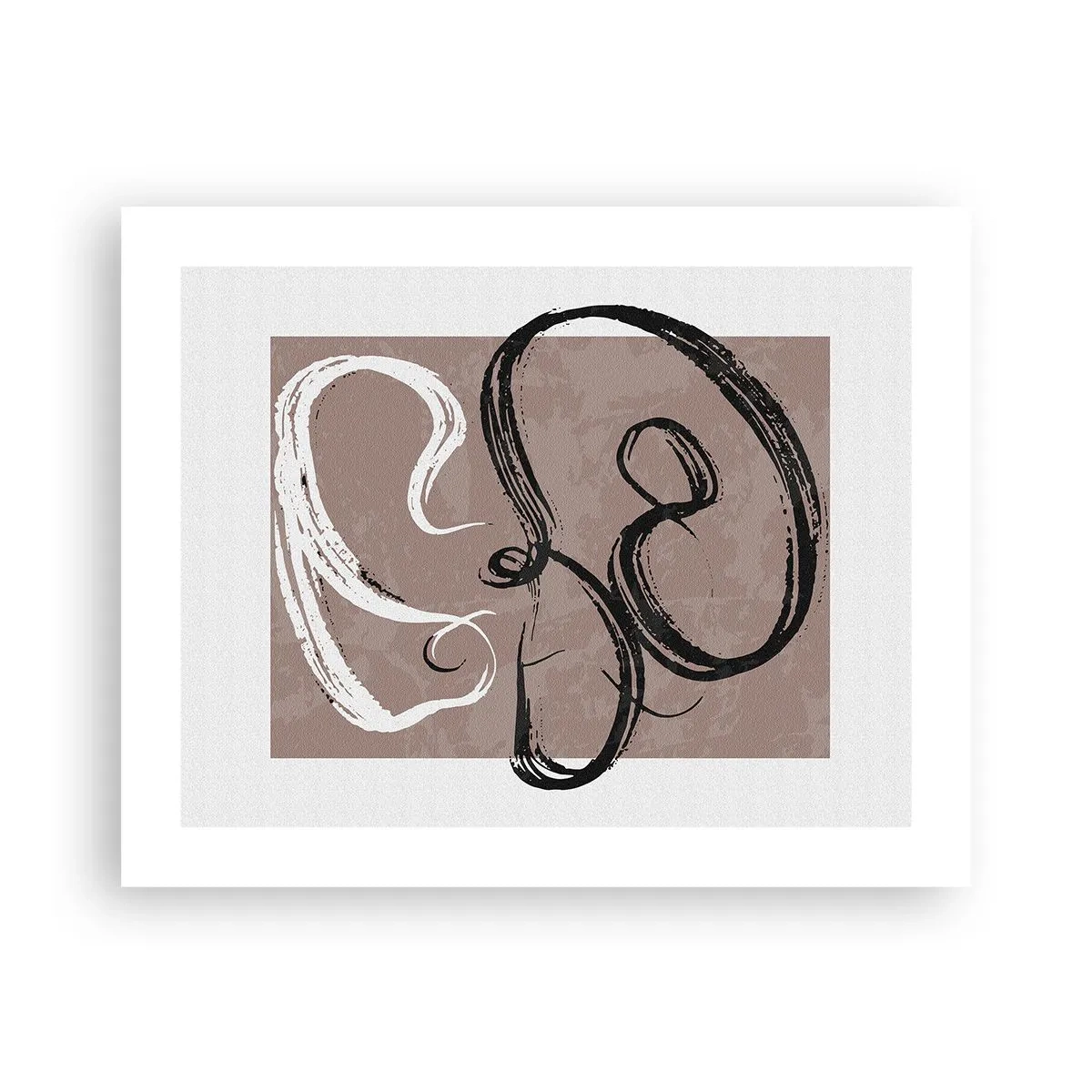 Pôster - Composição – a busca pela plenitude - 50x40 cm