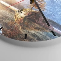 Mostrador com traços