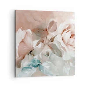 Quadro em tela - O espírito do romantismo - 60x60 cm