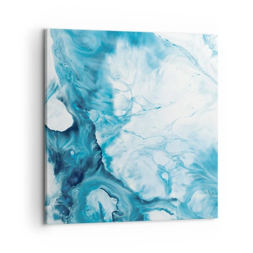Quadro em tela - Concerto Azul - 60x60 cm