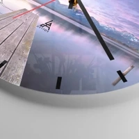 Mostrador com traços