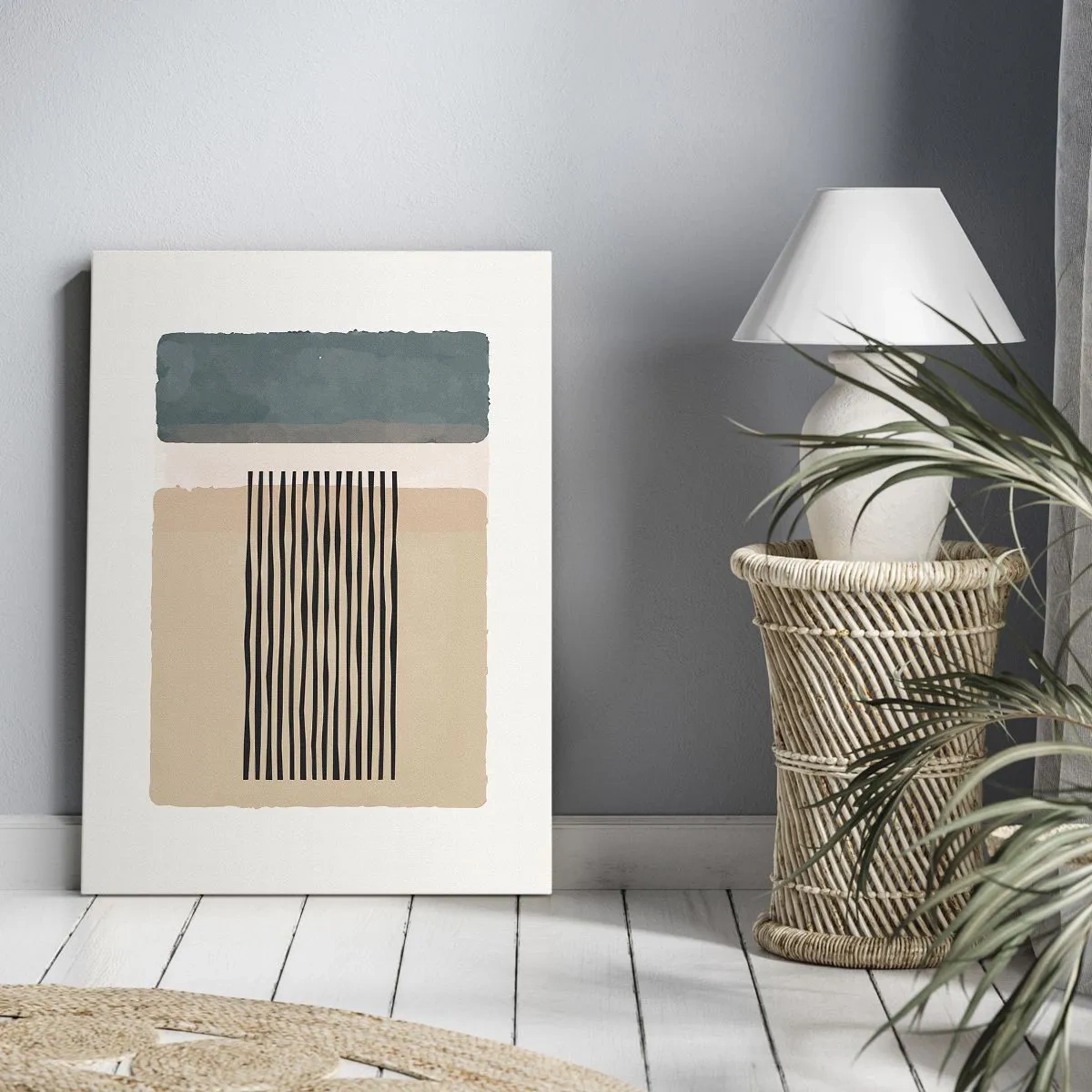 Quadro em tela - Está tudo bem - 50x70 cm