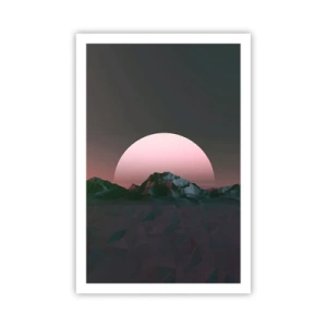 Pôster - Numa galáxia vizinha - 61x91 cm