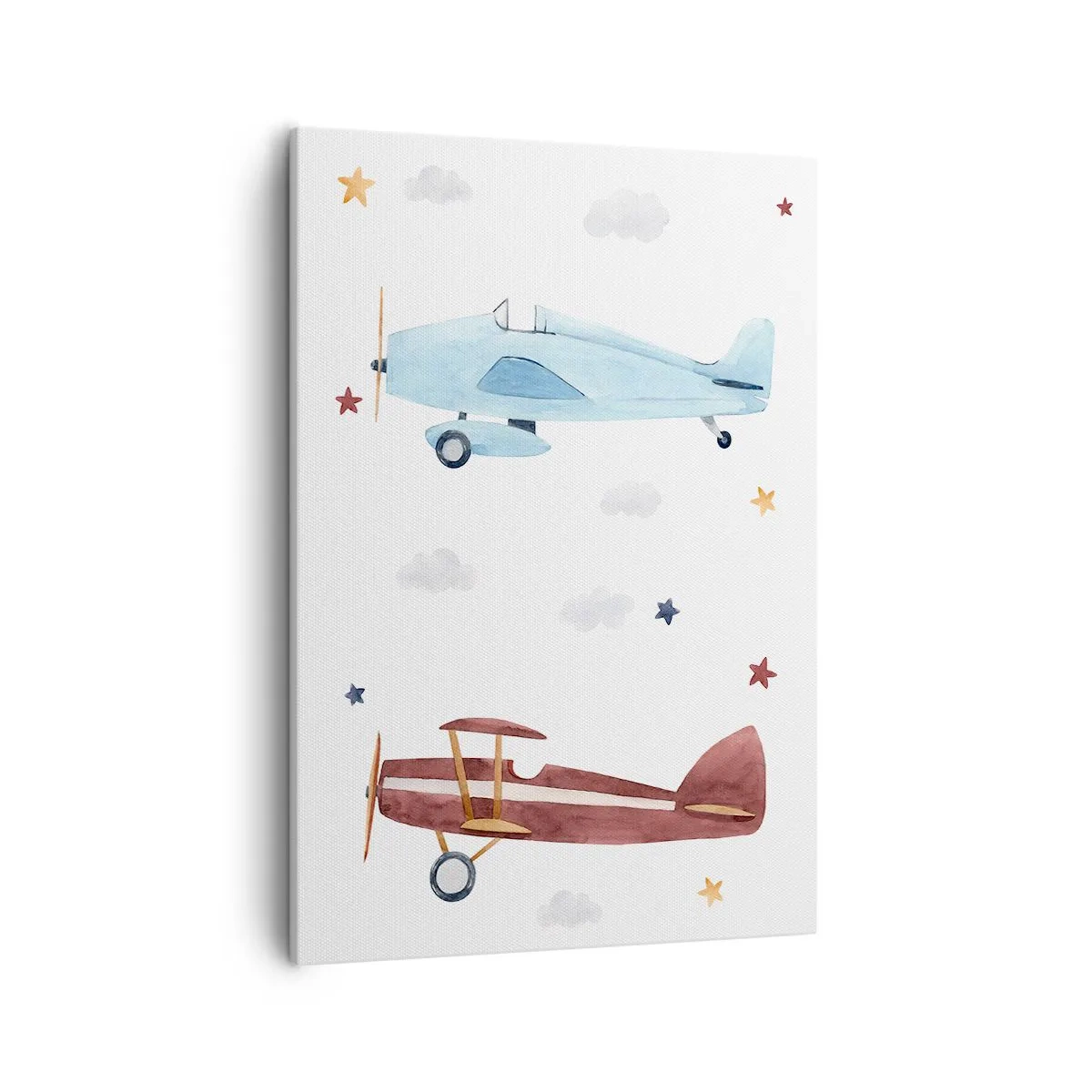 Quadro em tela - Sr. Piloto, estamos a aguardar! - 50x70 cm