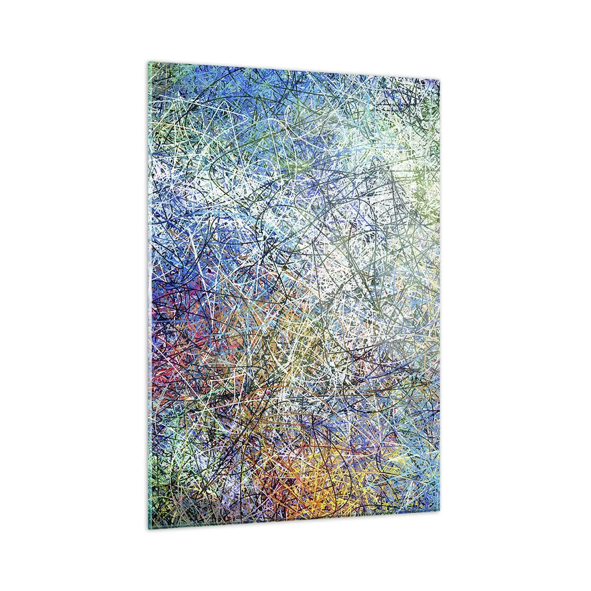 Quadro em vidro - Não é assim tão simples - 50x70 cm