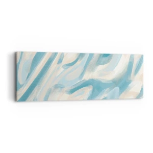 Quadro em tela - Brisas de primavera - 90x30 cm