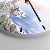 Mostrador com traços