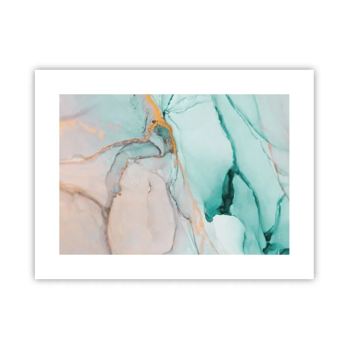 Pôster - Dança das formas e cores - 40x30 cm