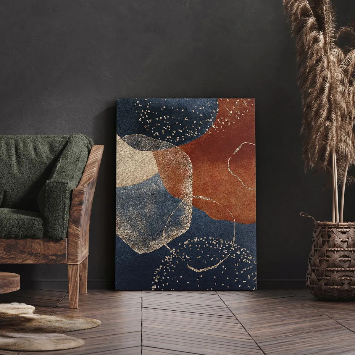 Quadro em tela - Leveza do ser - 65x120 cm