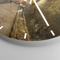 Mostrador com traços