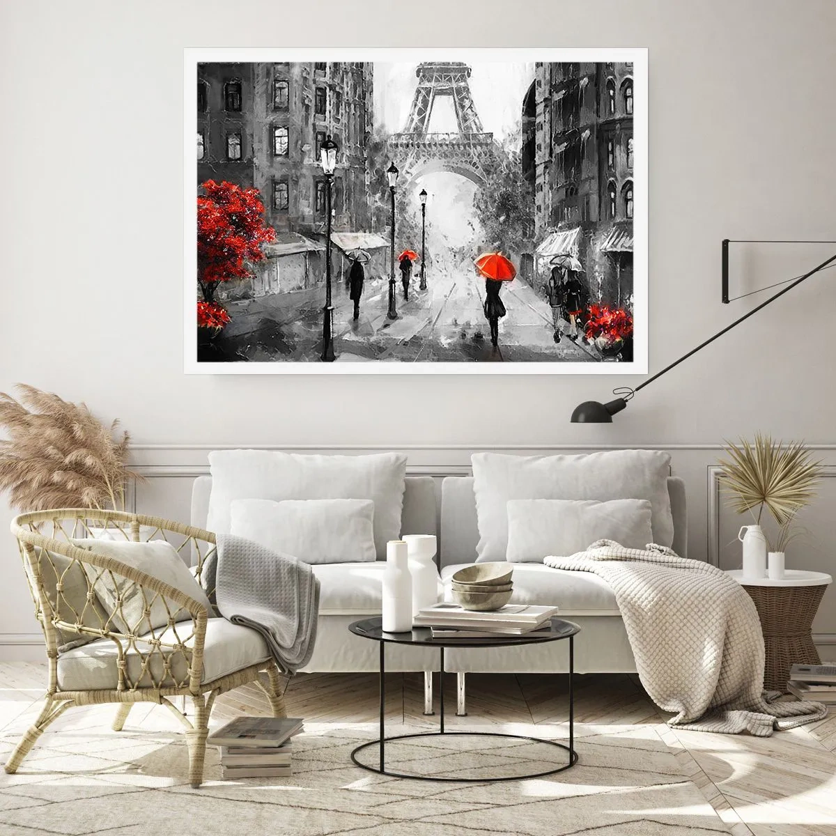 Pôster - Todos os caminhos levam a ela - 100x70 cm