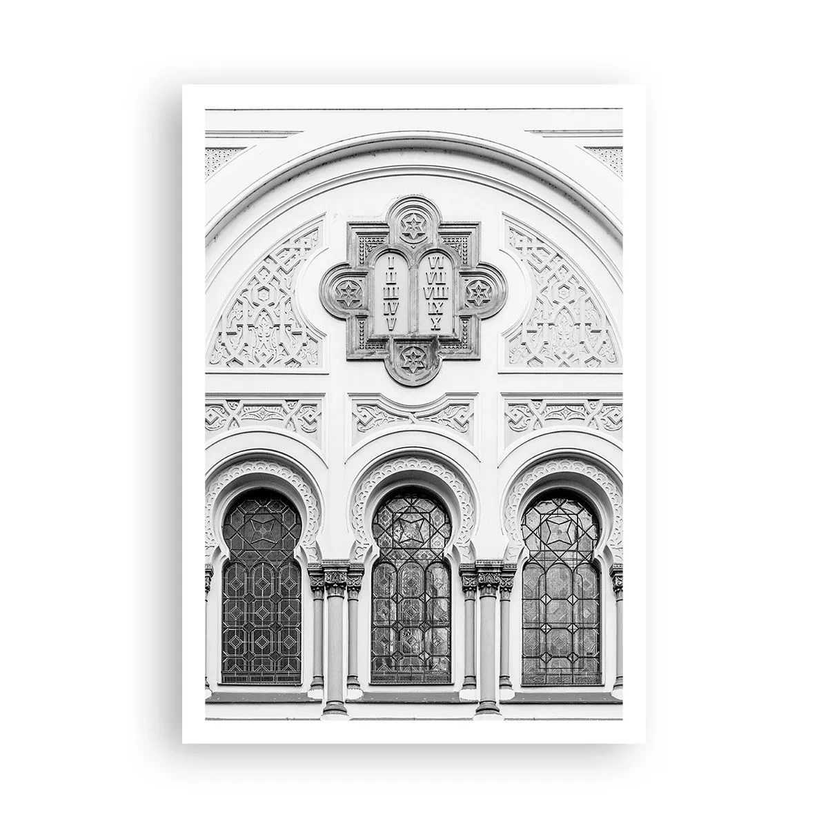 Pôster - Na fronteira das culturas - 70x100 cm