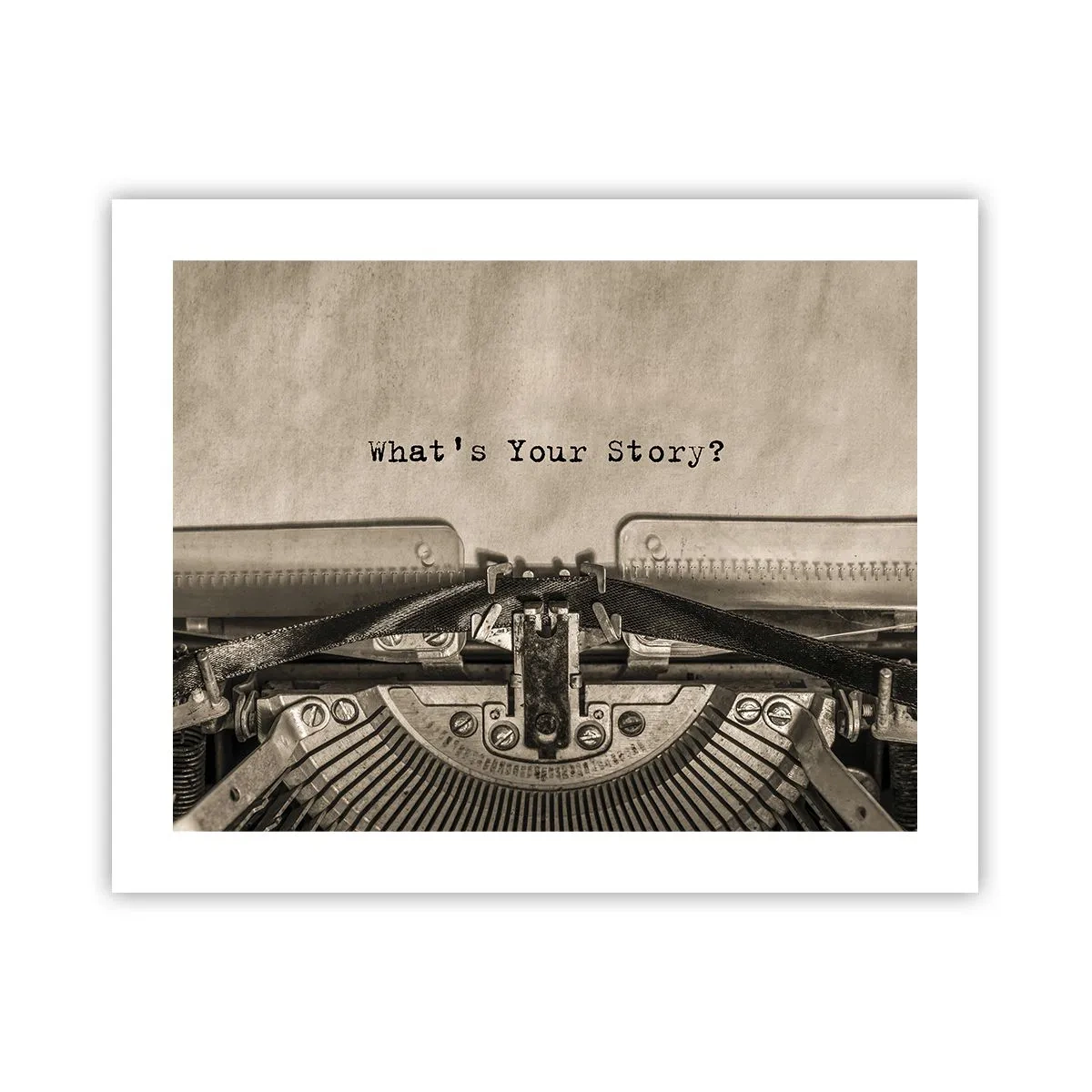 Pôster - Conta-me - 50x40 cm