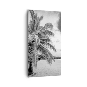 Quadro em tela - Quando anseia por solidão... - 55x100 cm