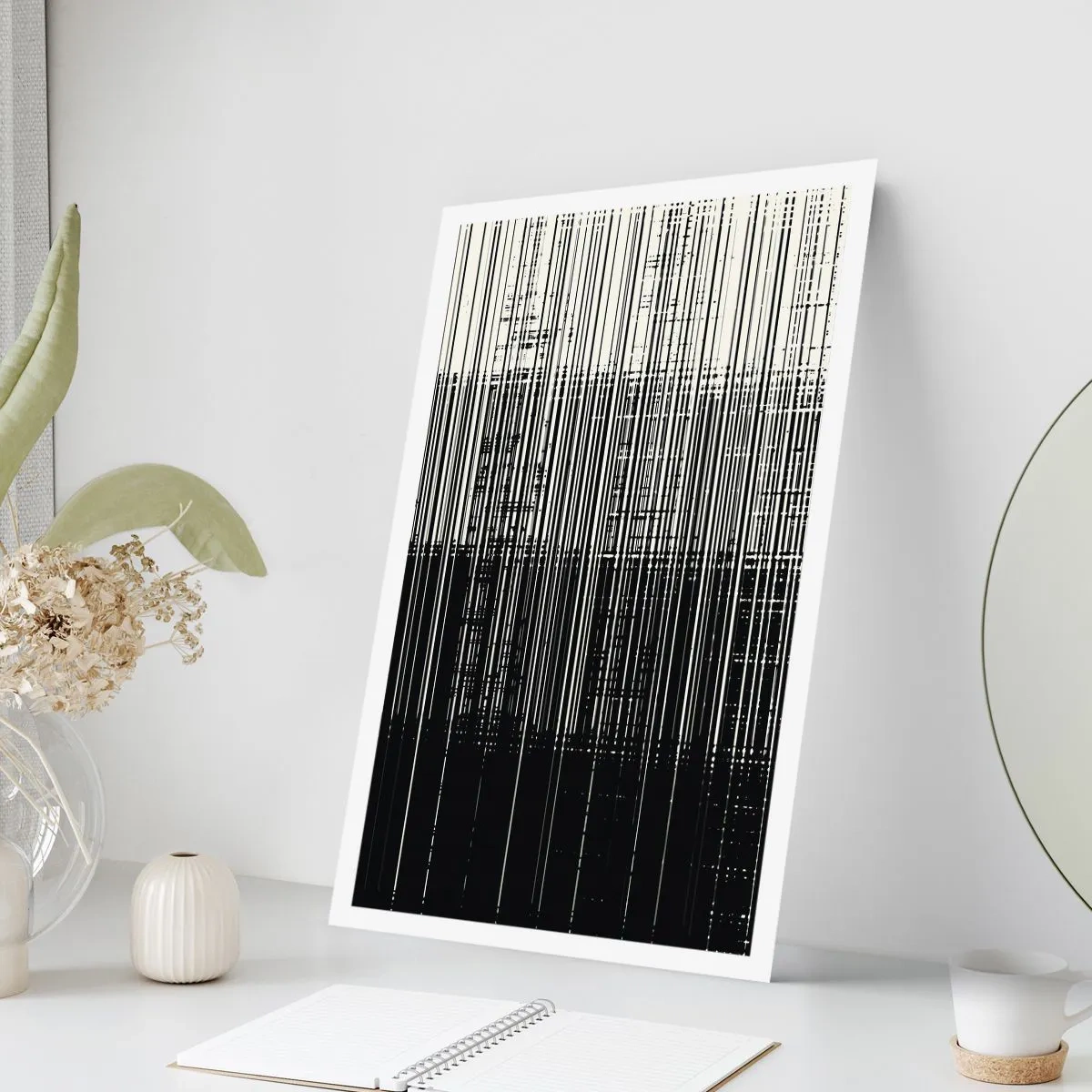 Pôster - Ondas e vibrações - 40x50 cm