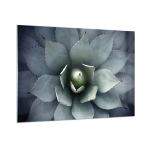 Quadro em vidro - Atrai e adverte - 100x70 cm