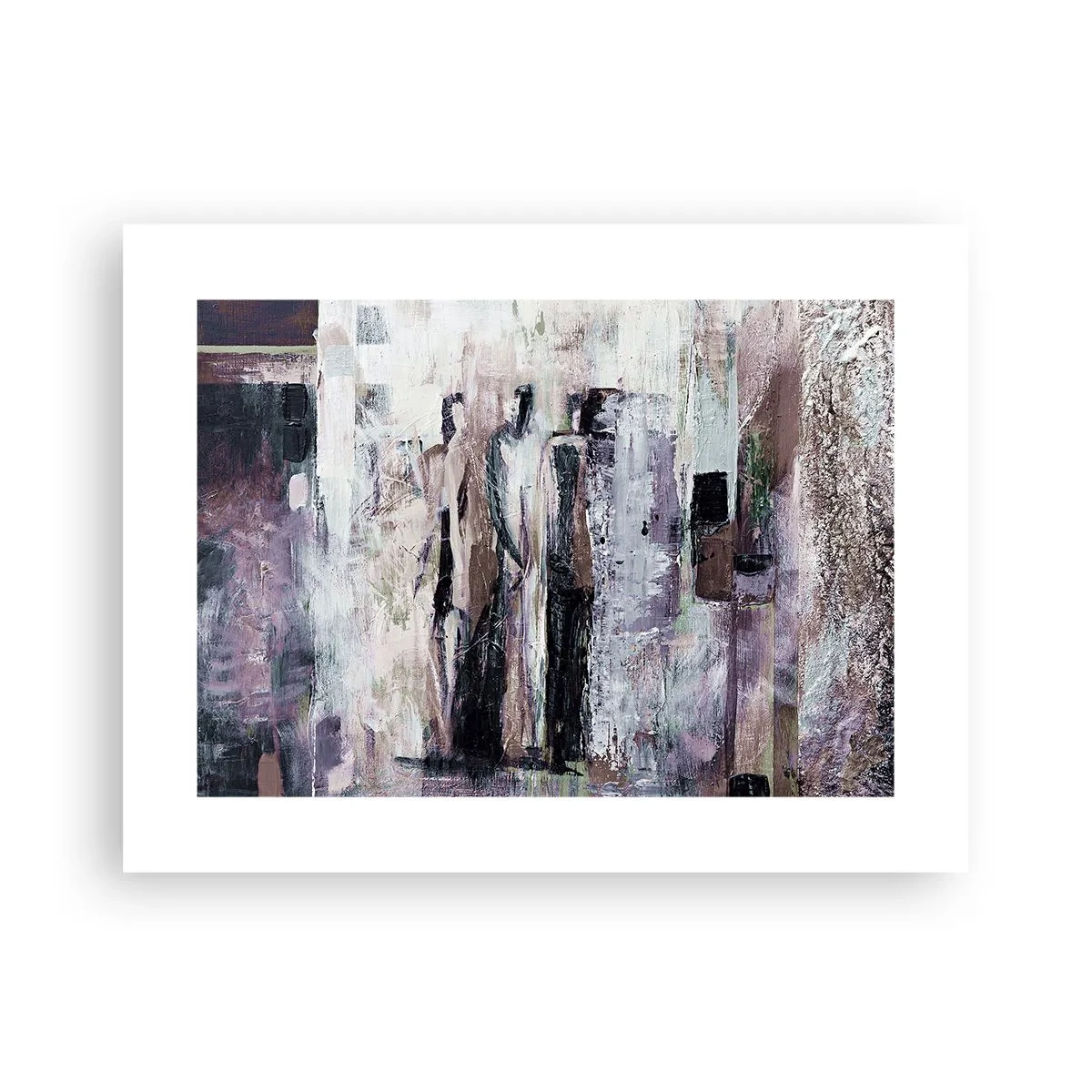 Pôster - Três misteriosos - 40x30 cm